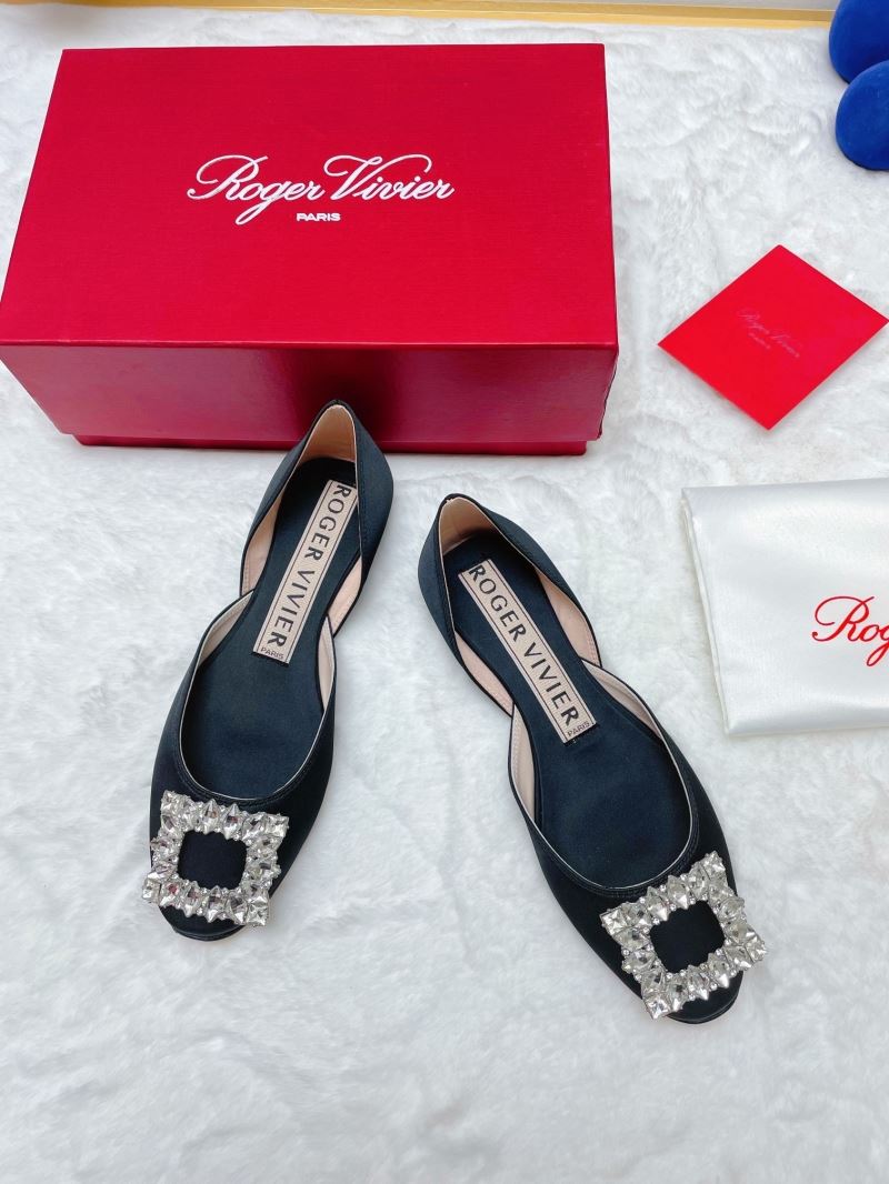 Roger Vivier flat shoes